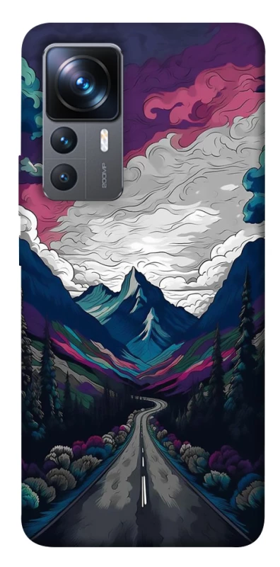 Чохол на Xiaomi 12T / 12T Pro Намальовані гори фото 1 з 1