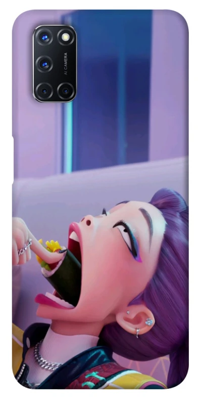 Чохол на Oppo A52 / A72 / A92 K-Pop Demon Hunters ver.9 фото 1 з 1