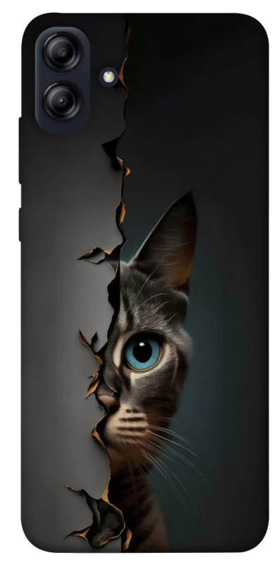 Чохол на Samsung Galaxy A04e Кіт-підглядач v2 фото 1 з 1