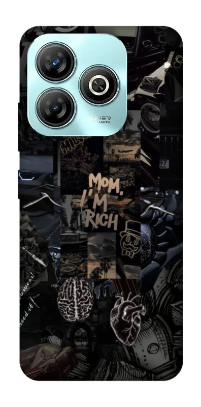 Чохол на ZTE Blade A75 4G I'm Rich фото 1 з 1