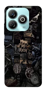 Чохол на ZTE Blade A75 4G I'm Rich фото 1 з 1