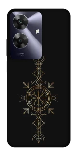 Чохол на Realme Note 60 Viking Compass фото 1 Чохол на Realme Note 60 Viking Compass фото 1 з 1