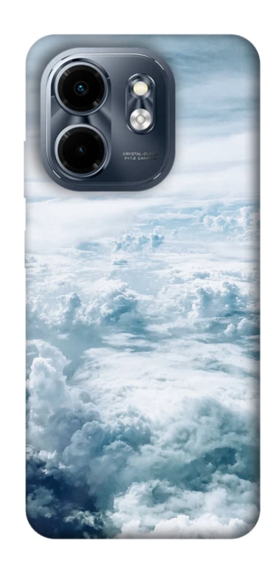 Чехол на Infinix Smart 9 4G / Hot 50i Над облаками фото 1 из 1