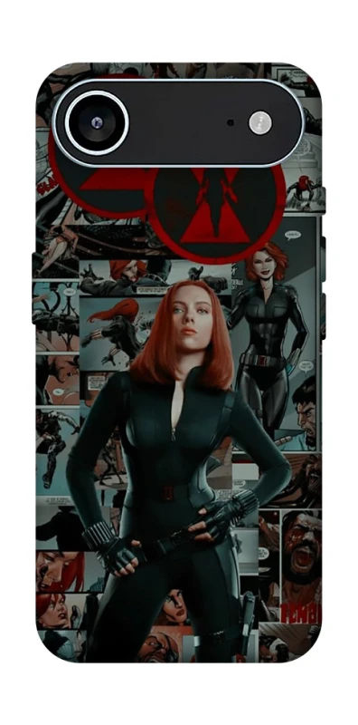 Чохол на Apple iPhone 17 Air (6.5") Black Widow фото 1 з 1