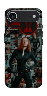 Чохол на Apple iPhone 17 Air (6.5") Black Widow фото 1 з 1