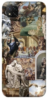Чохол на Xiaomi Redmi 9C Art collage ver.10 фото 1 з 1