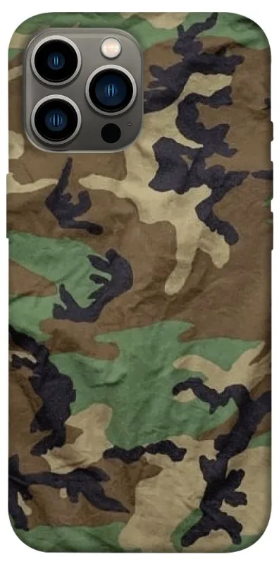 Чехол на Apple iPhone 12 Pro Max (6.7") Camouflage v12 фото 1 из 1