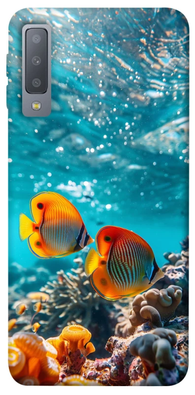 Чохол на Samsung A750 Galaxy A7 (2018) Coral fish фото 1 з 1