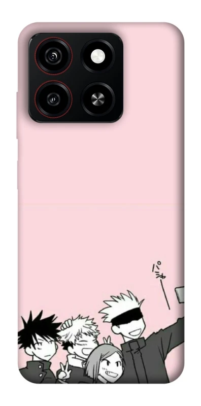 Чохол на ZTE Blade A35 4G jujutsu kaisen v1 фото 1 з 1