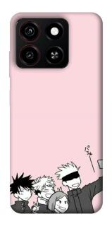 Чехол на ZTE Blade A35 4G jujutsu kaisen v1 фото 1 из 1