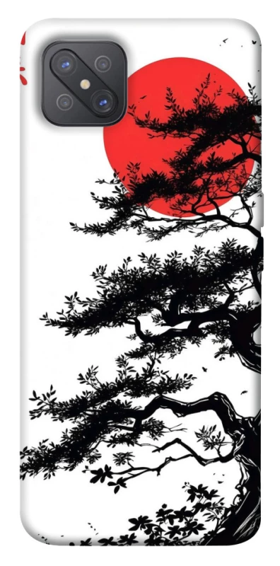 Чохол на Oppo A92s Дух Японії v2 фото 1 з 1