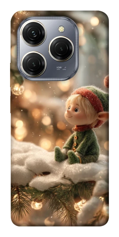 Чехол на TECNO Spark 20 Pro Christmas mood ver.10 фото 1 из 1