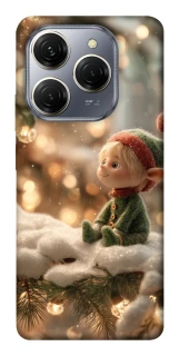 Чехол на TECNO Spark 20 Pro Christmas mood ver.10 фото 1 из 1