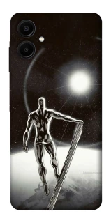 Чохол на Samsung Galaxy A06 Срібний серфер фото 1 з 1