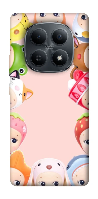 Чехол на Xiaomi Redmi Note 15 4G/5G (EU) Animal Halo фото 1 из 1