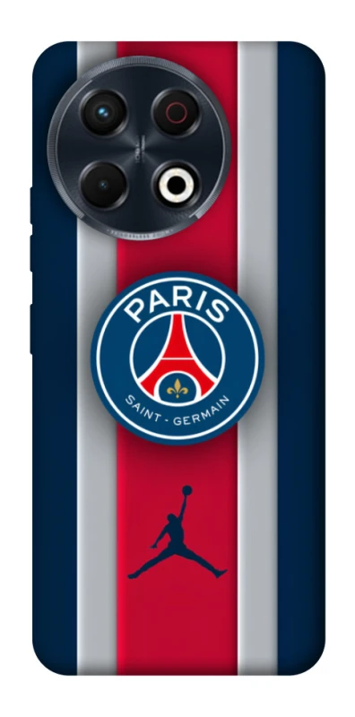 Чохол на TECNO Spark 30 Pro (KL7) FC PSG v3 фото 1 з 1