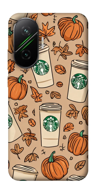 Чехол на Xiaomi Poco F7 Autumn vibes ver.4 фото 1 из 1