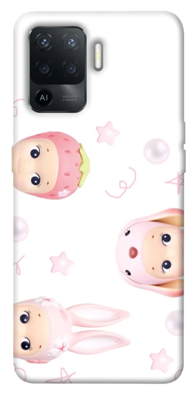 Чехол на Oppo Reno 5 Lite Sweet Carousel фото 1 из 1