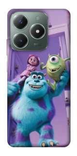 Чехол на Realme C61 Monsters friends фото 1 из 1