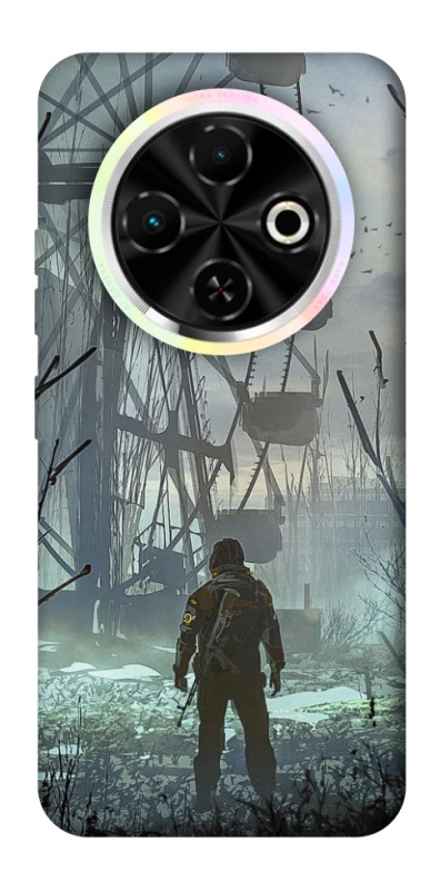 Чехол на TECNO Spark 30C Сталкер v12 фото 1 из 1