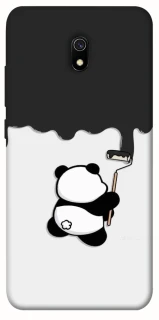 Чохол на Xiaomi Redmi 8a Panda painter фото 1 з 1