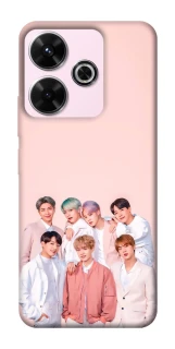 Чехол на Xiaomi Poco M6 4G BTS фото 1 из 1