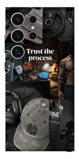 Чохол на Samsung Galaxy S25 Ultra Trust the Process фото 1 з 1