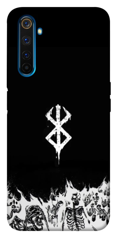 Чохол на Realme 6 Pro Berserk skeletons фото 1 з 1