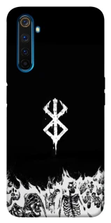 Чехол на Realme 6 Pro Berserk skeletons фото 1 из 1