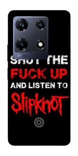 Чехол на Infinix Note 30 Pro Slipknot vibes фото 1 Чехол на Infinix Note 30 Pro Slipknot vibes фото 1 из 1