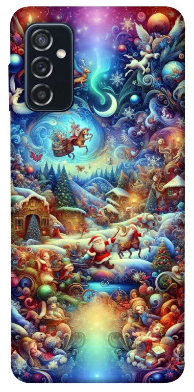Чохол на Samsung Galaxy M52 Christmas spirit ver.14 фото 1 з 1