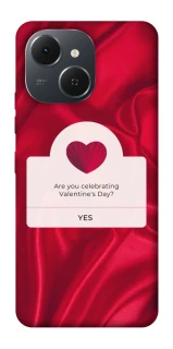 Чохол на TECNO Spark 40C Love aesthetic ver.1 фото 1 з 1