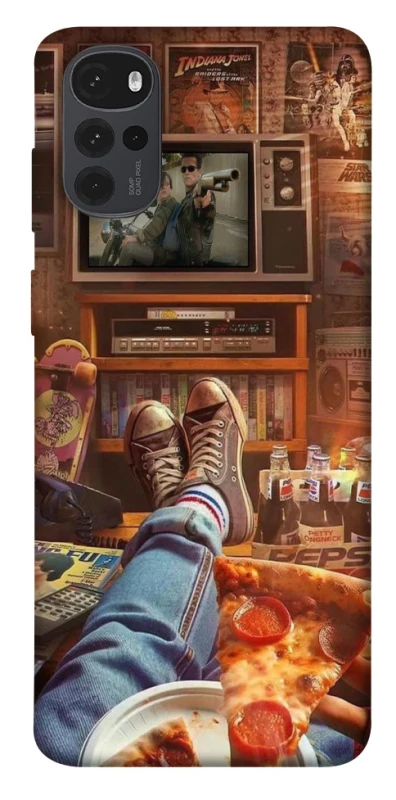 Чохол на Motorola Moto G22 Retro style v3 фото 1 з 1