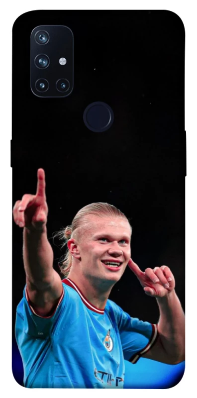 Чохол на OnePlus Nord N10 5G Erling Haaland фото 1 з 1