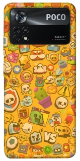 Чохол на Xiaomi Poco X4 Pro 5G Brawl Stars ver.6 фото 1 з 1
