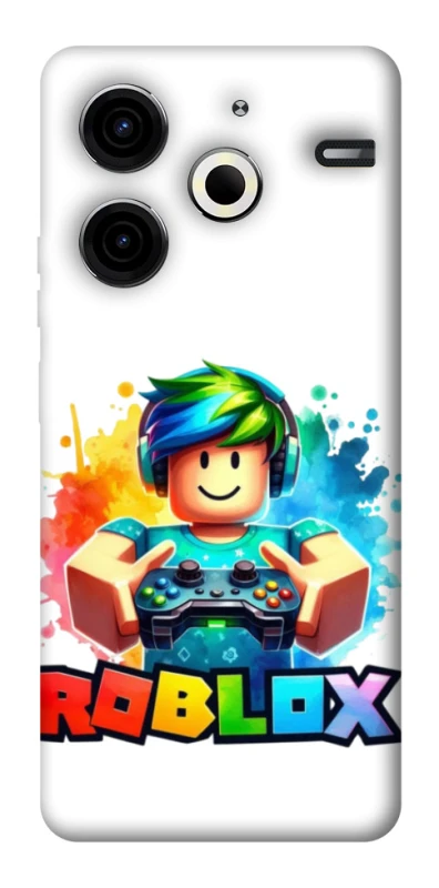 Чохол на TECNO Pova 6 Neo (LI6) Roblox v3 фото 1 з 1