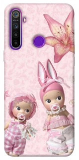 Чехол на Realme 5 Vintage Blossom Twins фото 1 из 1