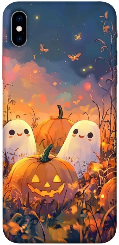 Чохол на Apple iPhone XS Max (6.5") Pumpkin фото 1 з 1
