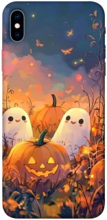 Чохол на Apple iPhone XS Max (6.5") Pumpkin фото 1 з 1