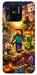 Чохол на Xiaomi Redmi 10C Minecraft v6 фото 1 з 1