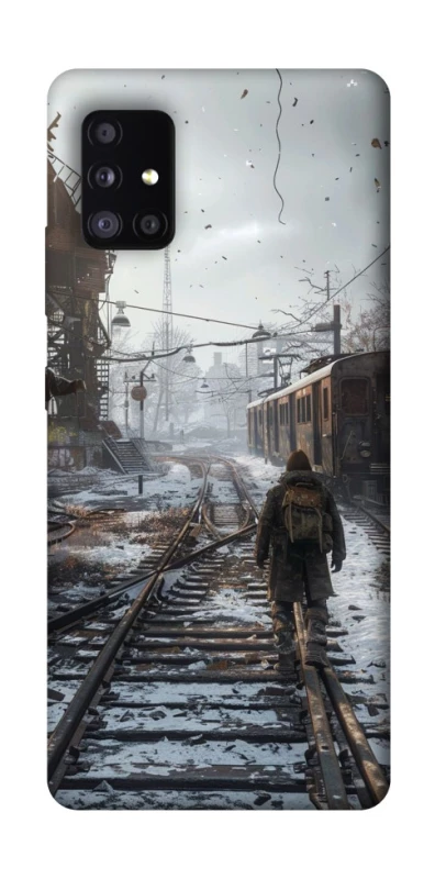 Чехол на Samsung Galaxy A51 5G Сталкер v14 фото 1 из 1