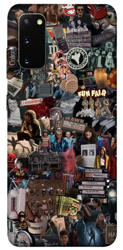 Чохол на Samsung Galaxy S20 Stranger Things ver.24 фото 1 з 1
