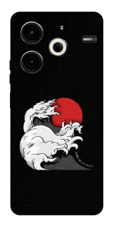 Чохол на TECNO Pova 6 Neo (LI6) Хвилі Японії v2 фото 1 з 1