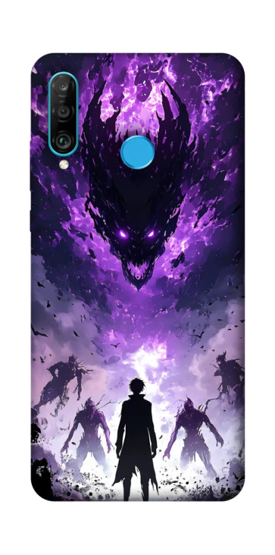 Чехол на Huawei P30 lite dragon фото 1 из 1