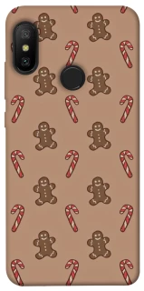 Чохол на Xiaomi Mi A2 Lite / Xiaomi Redmi 6 Pro Новорічний v9 фото 1 з 1