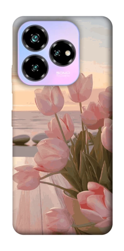 Чохол на ZTE Nubia V60 Desing Morning Flowers zon фото 1 з 1