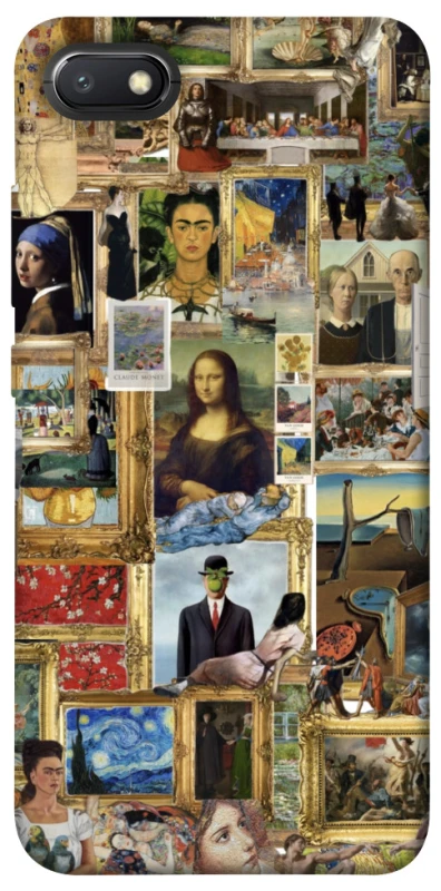Чехол на Xiaomi Redmi 6A Art collage ver.9 фото 1 из 1