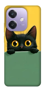 Чохол на Oppo A3 4G Black cat v2 фото 1 з 1