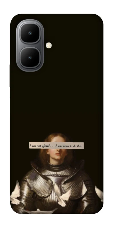 Чехол на Infinix Smart 10 Not afraid фото 1 из 1