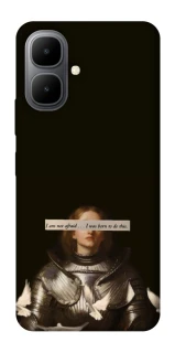 Чехол на Infinix Smart 10 Not afraid фото 1 из 1